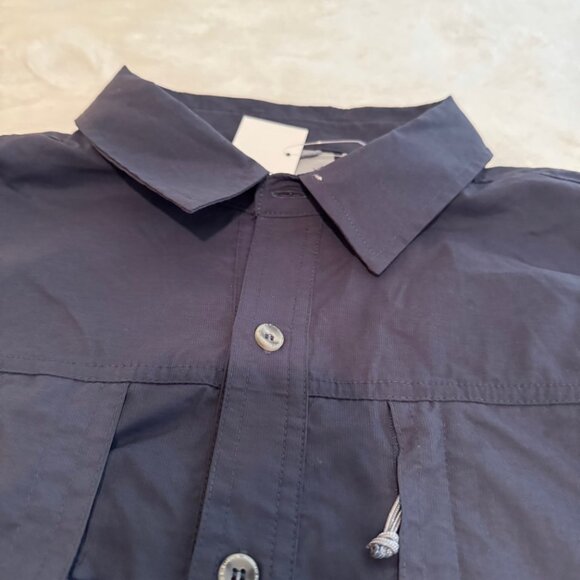 Rugged Element Black NWT Button Down Shirt Size L - Picture 3 of 16